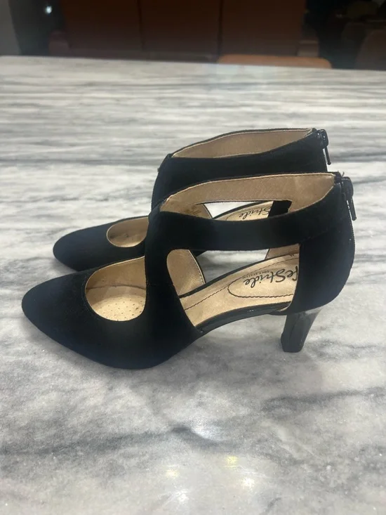 LifeStride Black Giovanna 2 Pump Women’s size 8 - Picture 3 of 8